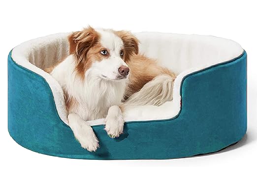 Winter Beds Round Shape Reversible Ultra Soft