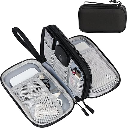 FYY Travel Cable Organizer Pouch