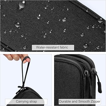 FYY Travel Cable Organizer Pouch