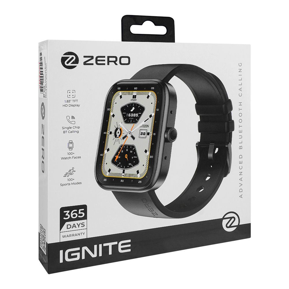 Zero Life Style Ignite Smartwatch
