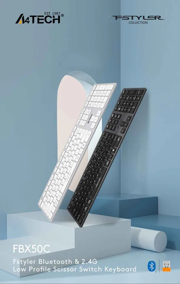 FBX50C Bluetooth &amp; 2.4G Wireless KB