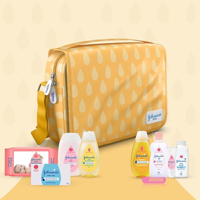 Johnson's Baby Gift Pack with Travel Kit