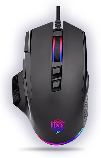 UTHAI G5 Six key 3200PDI wired illuminated gaming mouse