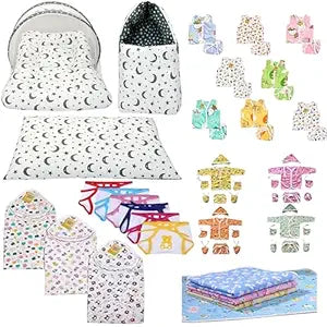 Infantbond 56 in 1 Baby Products All New Born Combo