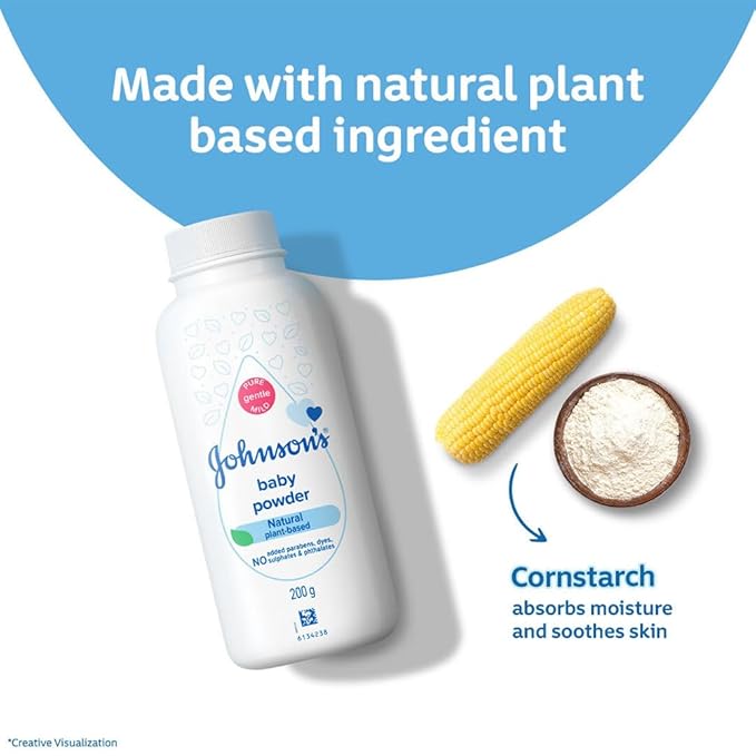 Johnson's Baby Powder for Babies (400g)