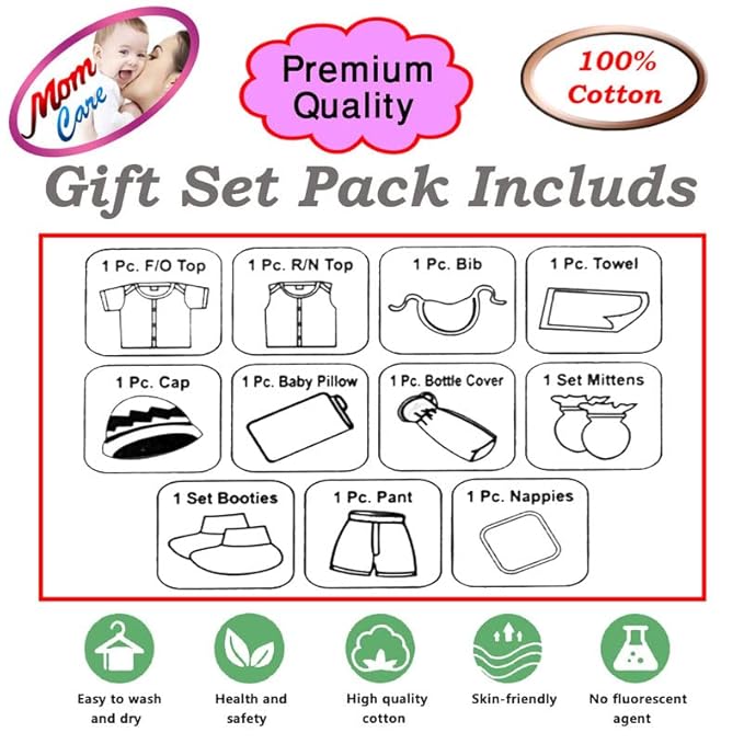 MOM CARE Newborn Baby Gift Set