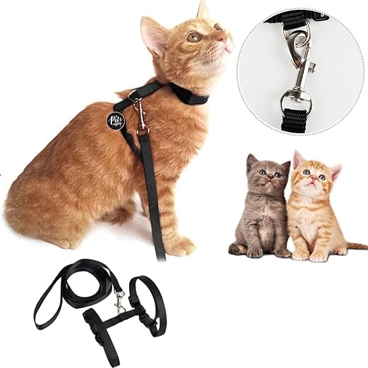 Cat Harness Leash Set for Cats & Kittens