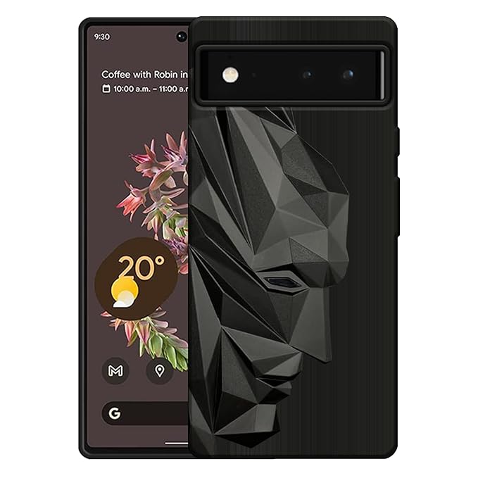 Exclusive Soft Back Case Cover for Google Pixel 6A