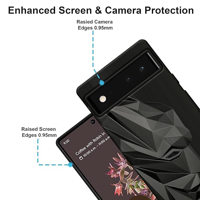Exclusive Soft Back Case Cover for Google Pixel 6A