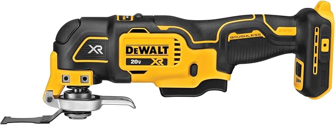 DEWALT 20V MAX XR Oscillating Multi-Tool Cordless