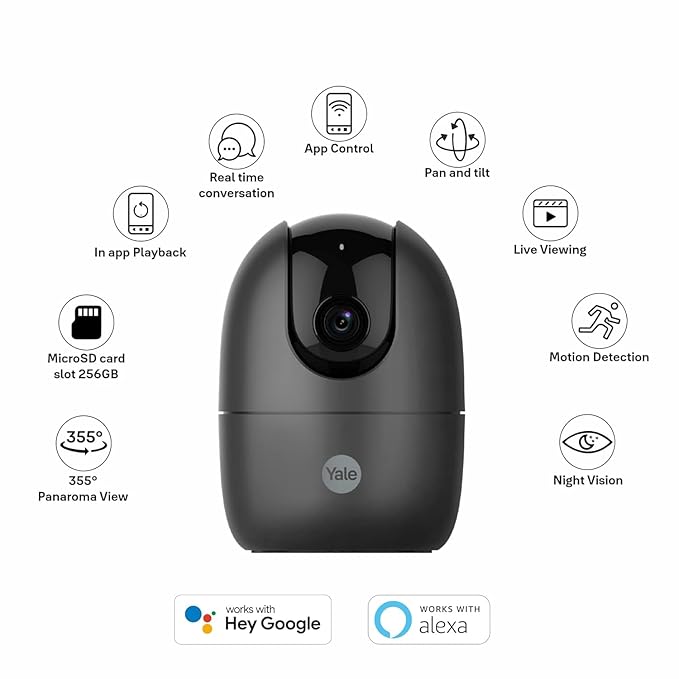 Yale Full HD Security WiFi Smart Camera