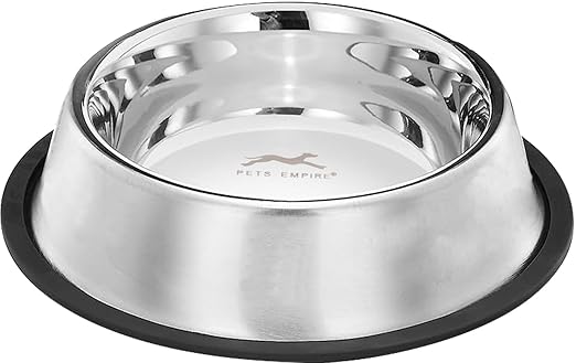Stainless Steel Dog Bowl