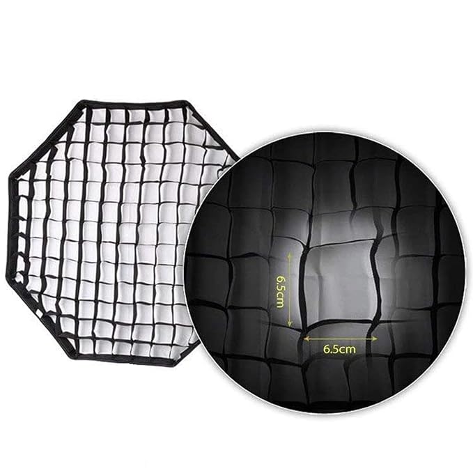 Godox SB-GUE80 80cm / 32 Inch Portable Octagon Honeycomb Grid Umbrella Speedlite Softbox with Bowens Mount