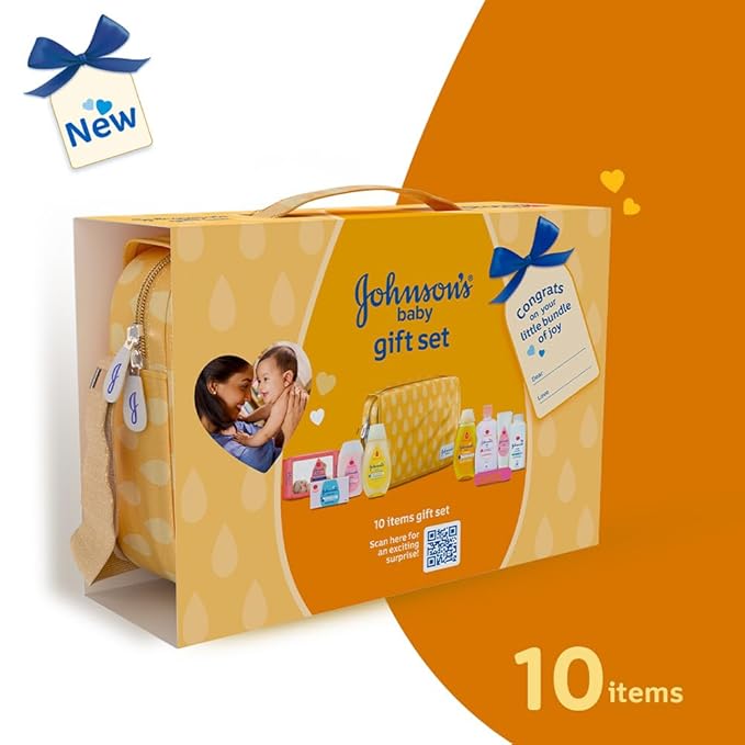 Johnson's Baby Gift Pack with Travel Kit