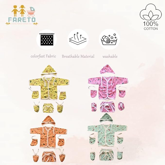 Infantbond 56 in 1 Baby Products All New Born Combo