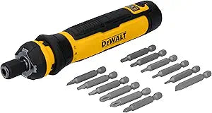 Screwdriver Bit Set, Electric Screwdriver Cordless with LED Light