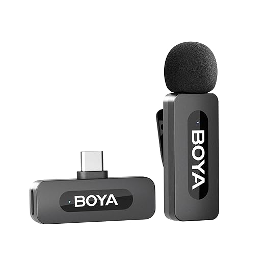 BOYA BY-V10 USB-C Wireless Microphone