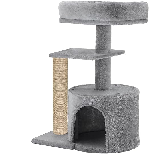 Cat Kitten Scratching Post Activity Tree