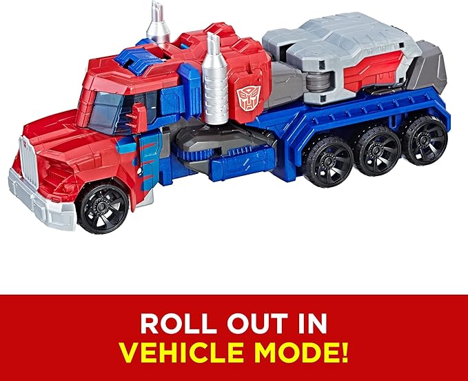 Transformers Toys Heroic Optimus