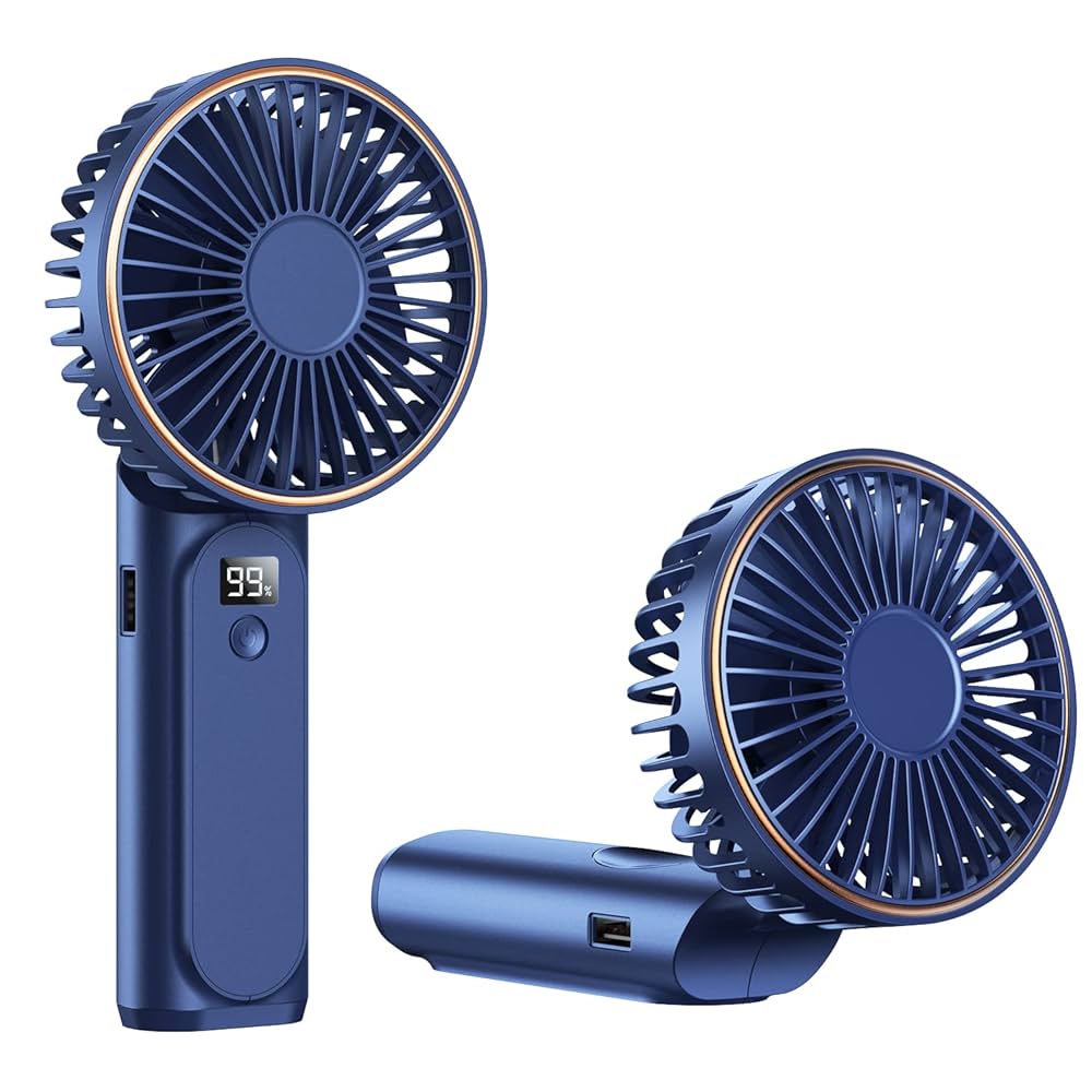 Sweet Full Handheld Fan 6000mAh Portable Fan