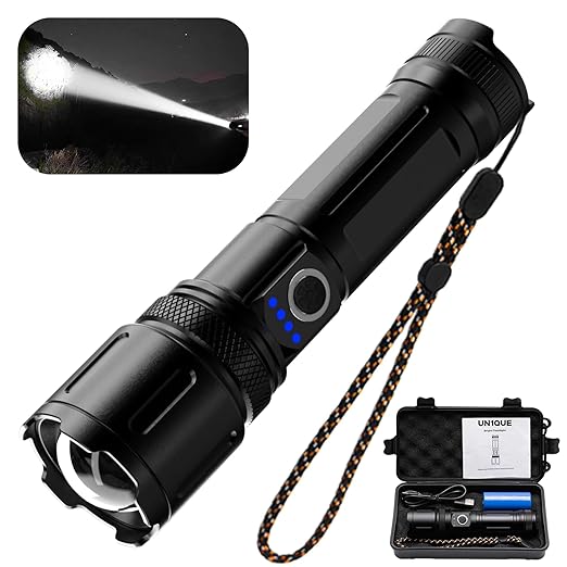 UN1QUE Rechargeable Torch Light High Power