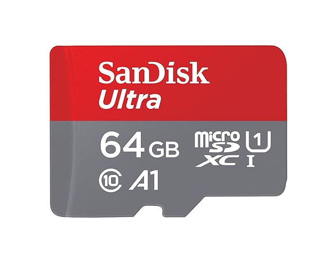 SanDisk Ultra 64GB microSD Card