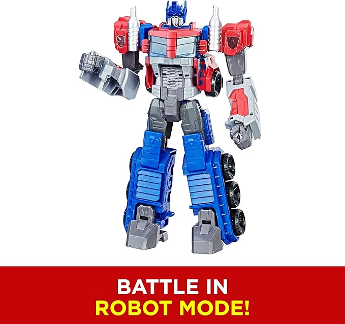 Transformers Toys Heroic Optimus