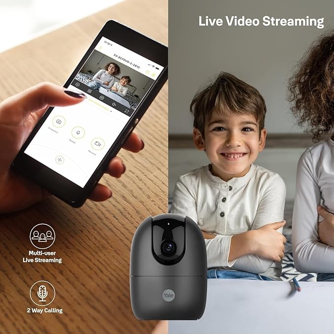 Yale Full HD Security WiFi Smart Camera