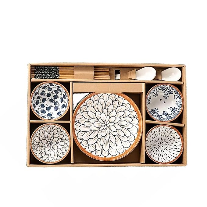 VATSHVI 14 Pieces Dinnerware Set