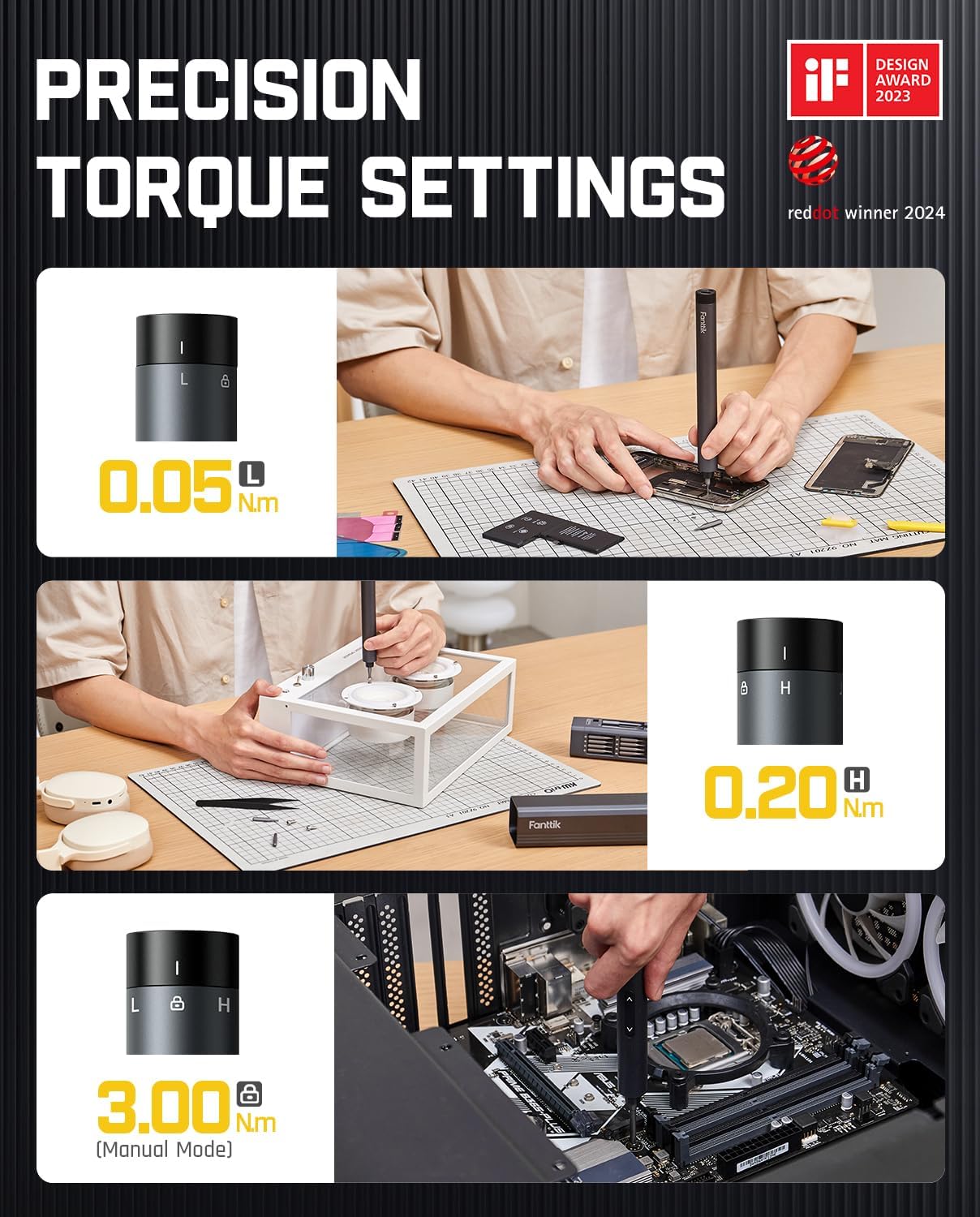 Fanttik E1 Max Electric Screwdriver