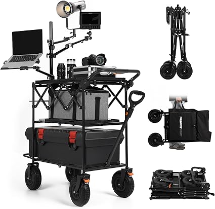 TARION Video Production Camera Cart