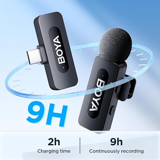BOYA BY-V10 USB-C Wireless Microphone