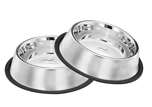 Stainless Steel Dog Bowl