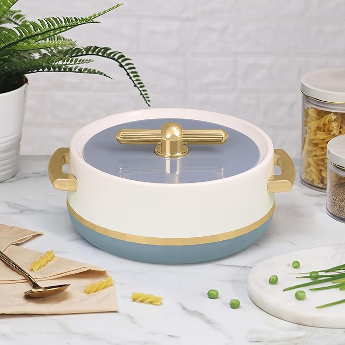 Selvel Elegance Royal Inner Steel Casserole Set of 3