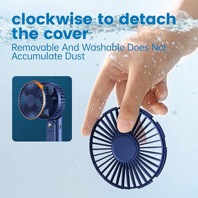 Sweet Full Handheld Fan 6000mAh Portable Fan