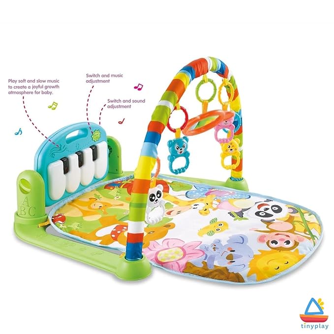 TinyPlay Baby Play Gym for Babies 0 to 12 Months