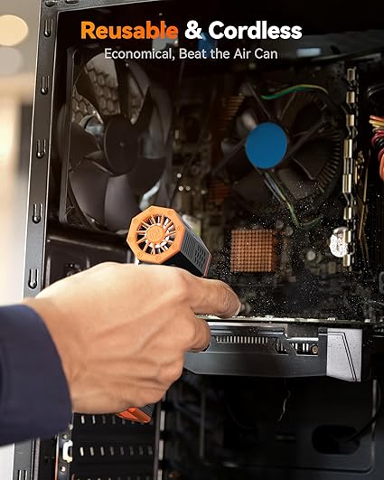 WOLFBOX MF50 Compressed Air Duster