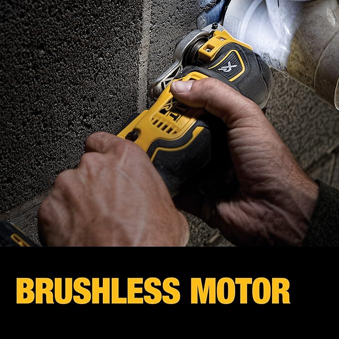 DEWALT 20V MAX XR Oscillating Multi-Tool Cordless