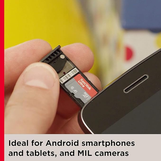 SanDisk Ultra 64GB microSD Card