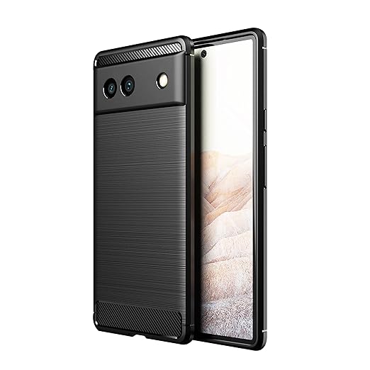 Google Pixel 6A Rugged Cover | Armor TPU Military Grade Shockproof
