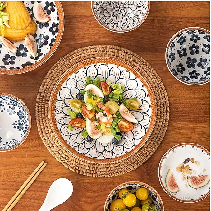 VATSHVI 14 Pieces Dinnerware Set