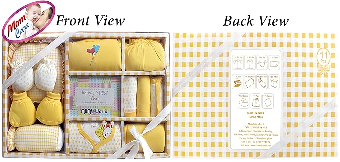 MOM CARE Newborn Baby Gift Set
