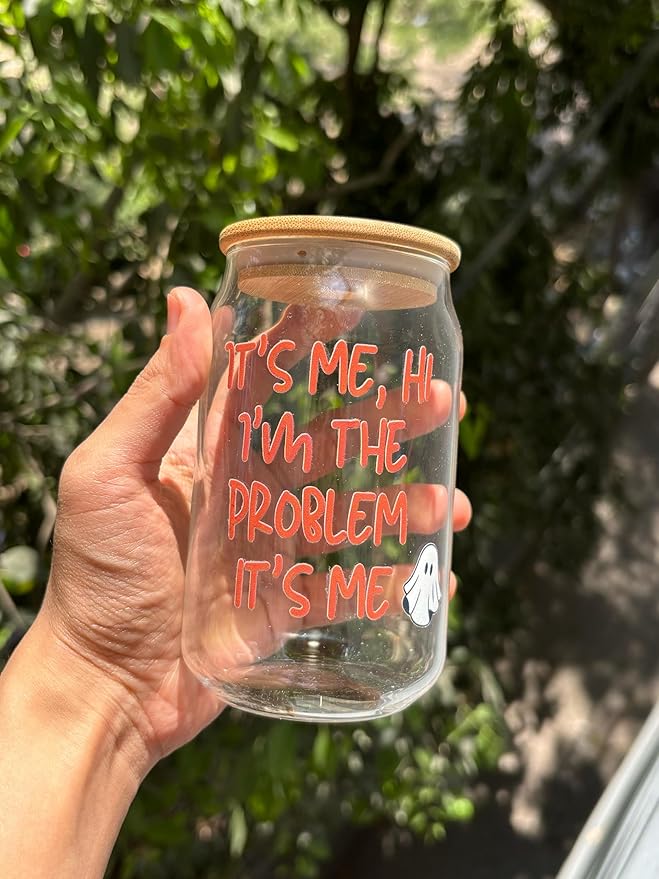 Customized Tumbler Glass Mug With Straw