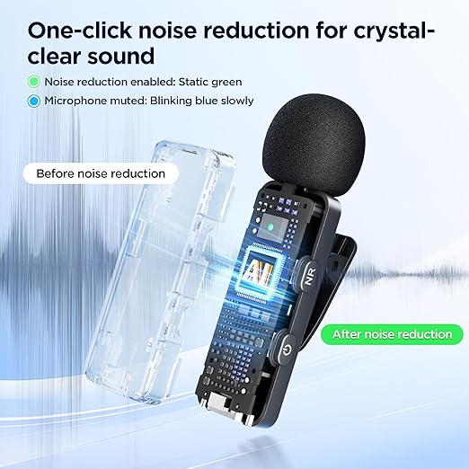 BOYA BY-V10 USB-C Wireless Microphone