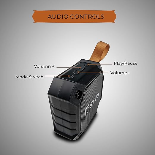 SYVO Sonix Bluetooth 5.0 Wireless IPX4 Super Bass, HD Sound