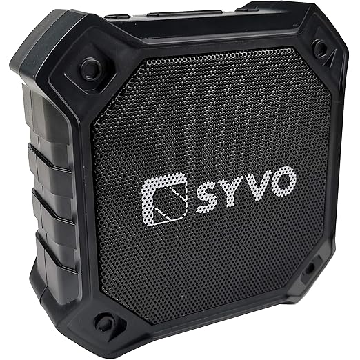 SYVO Sonix Bluetooth 5.0 Wireless IPX4 Super Bass, HD Sound