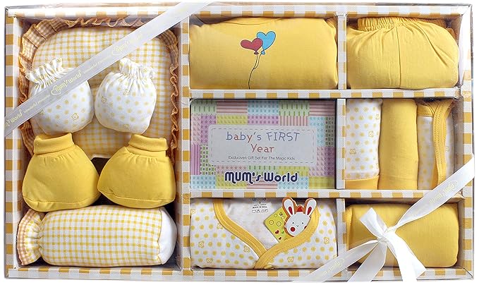 MOM CARE Newborn Baby Gift Set