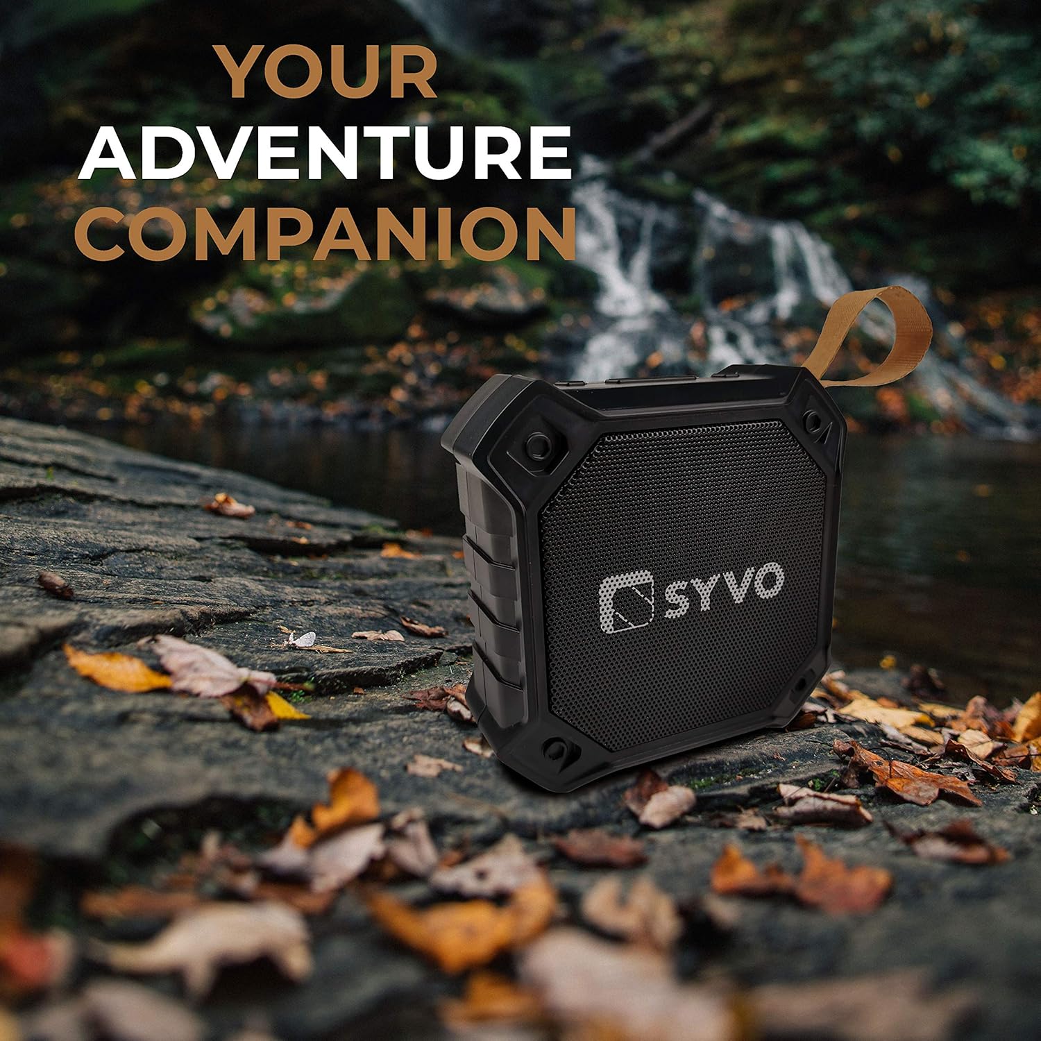 SYVO Sonix Bluetooth 5.0 Wireless IPX4 Super Bass, HD Sound