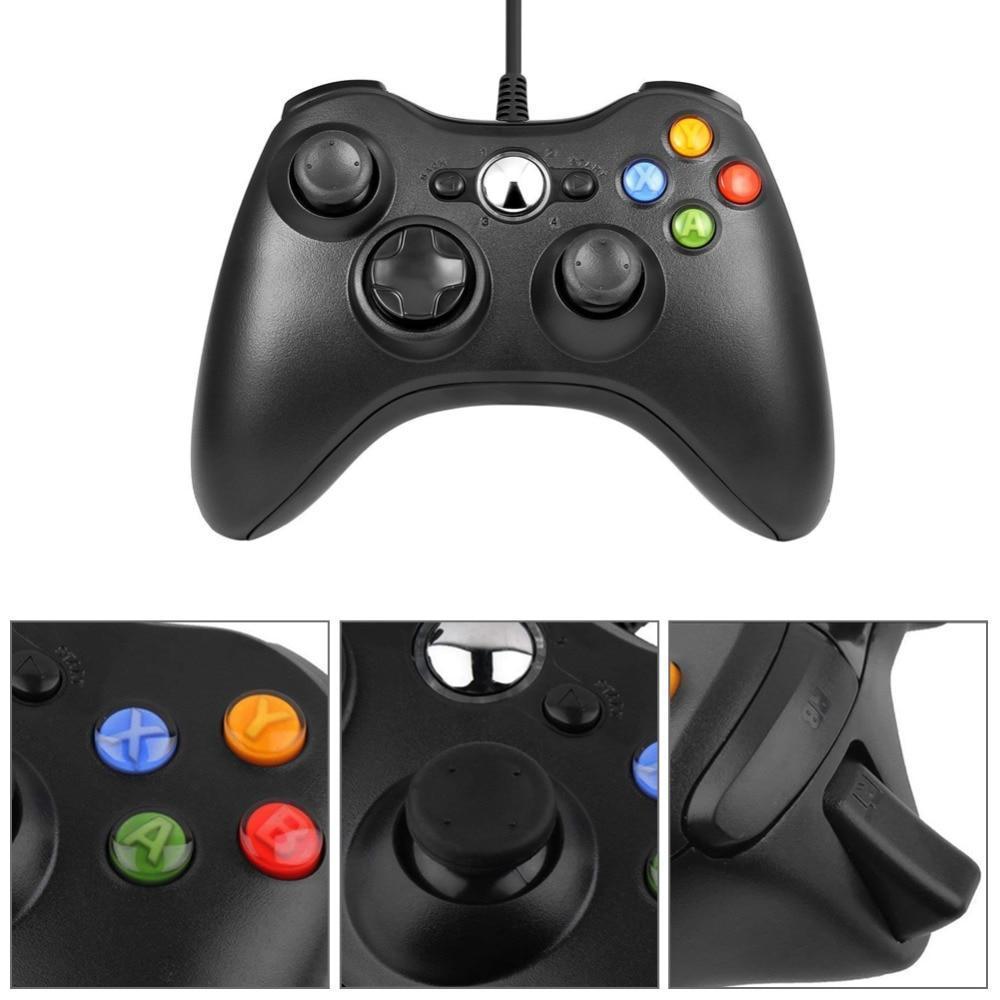 Xbox 360 Wired USB Controller For PC and Xbox 360