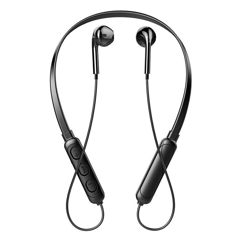 Wireless Neckband Earphone Sport Headset with Mic Bass Stereo